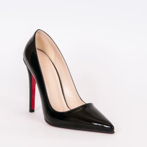 Дамски обувки SO CLASSIC BLACK, черен лак, ток 105мм